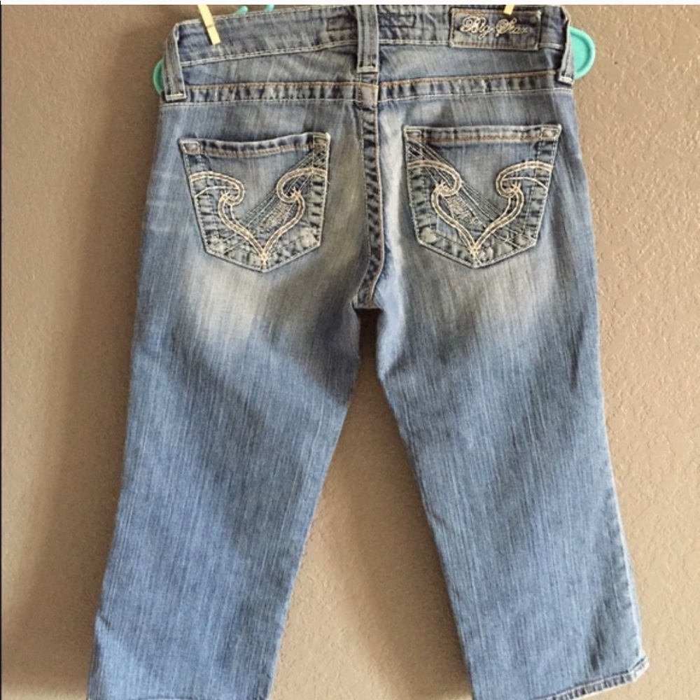 MOVING SALE 🎉 Big Star Casey Capris